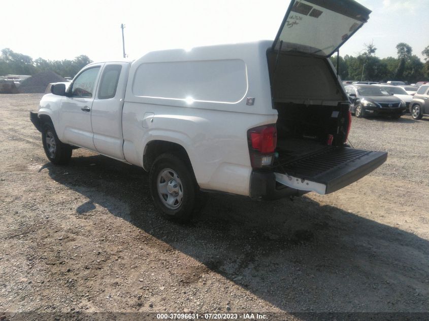 2018 TOYOTA TACOMA SR/SR5 - 5TFRX5GN7JX119772