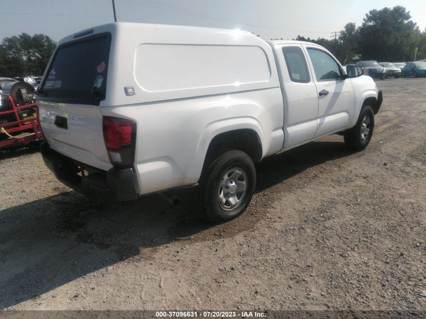 2018 TOYOTA TACOMA SR/SR5 - 5TFRX5GN7JX119772