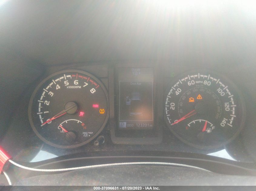 2018 TOYOTA TACOMA SR/SR5 - 5TFRX5GN7JX119772