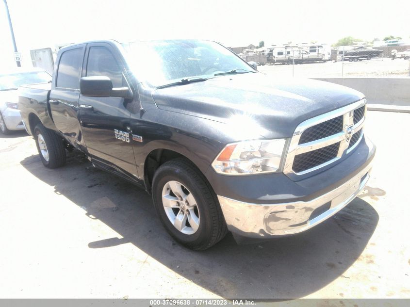 2014 RAM 1500 TRADESMAN - 1C6RR6KTXES180582