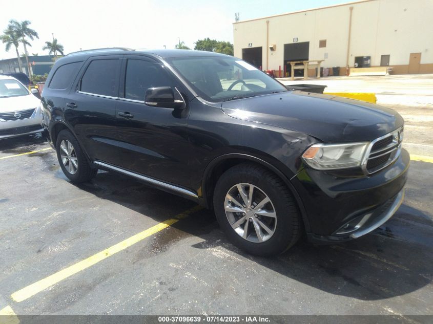 2014 DODGE DURANGO LIMITED - 1C4RDHDG1EC576350