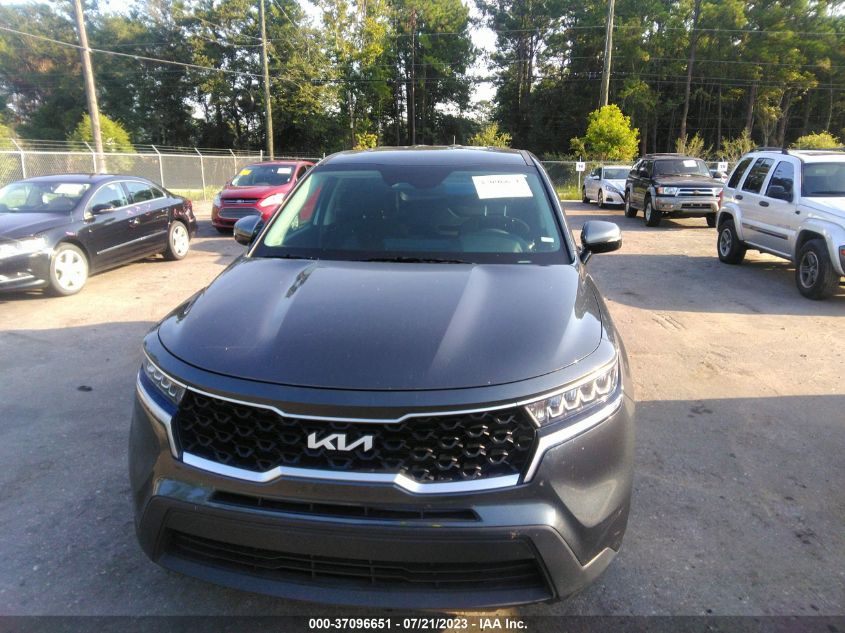 2022 KIA SORENTO LX - 5XYRG4LC6NG083161