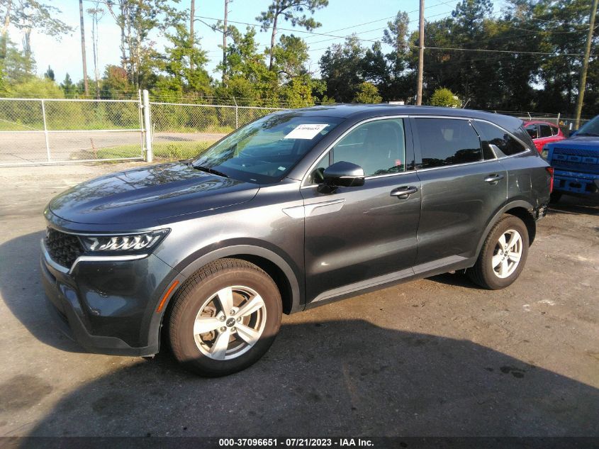 2022 KIA SORENTO LX - 5XYRG4LC6NG083161