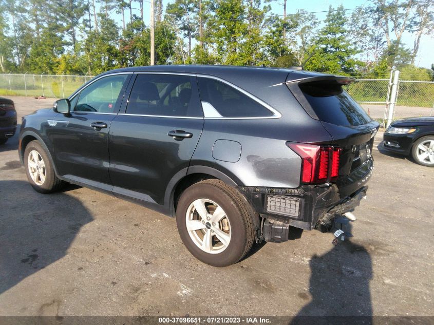 2022 KIA SORENTO LX - 5XYRG4LC6NG083161