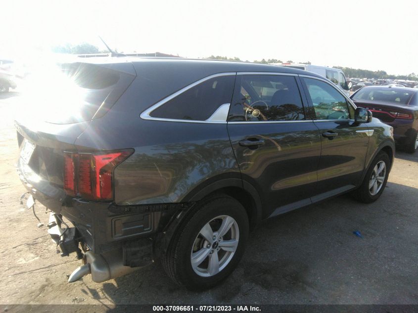 2022 KIA SORENTO LX - 5XYRG4LC6NG083161