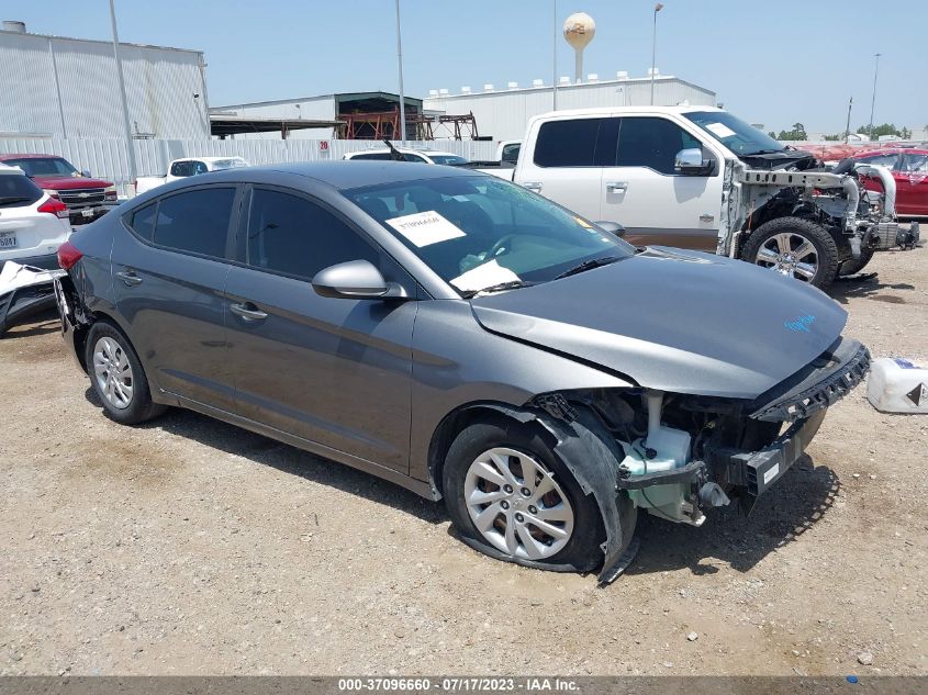 2018 HYUNDAI ELANTRA SE - 5NPD74LF5JH260435