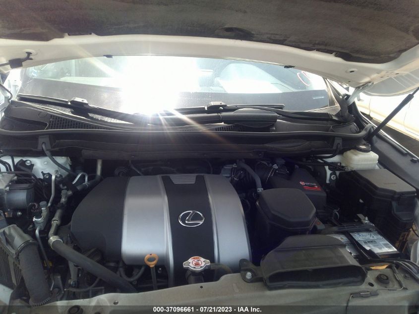 2018 LEXUS RX RX 350 - 2T2ZZMCA5JC098700