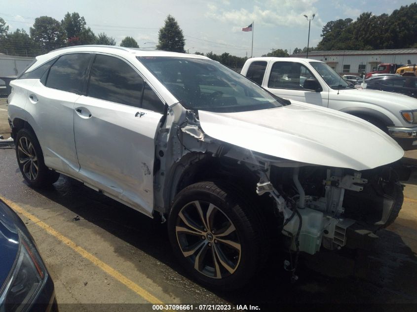 2018 LEXUS RX RX 350 - 2T2ZZMCA5JC098700