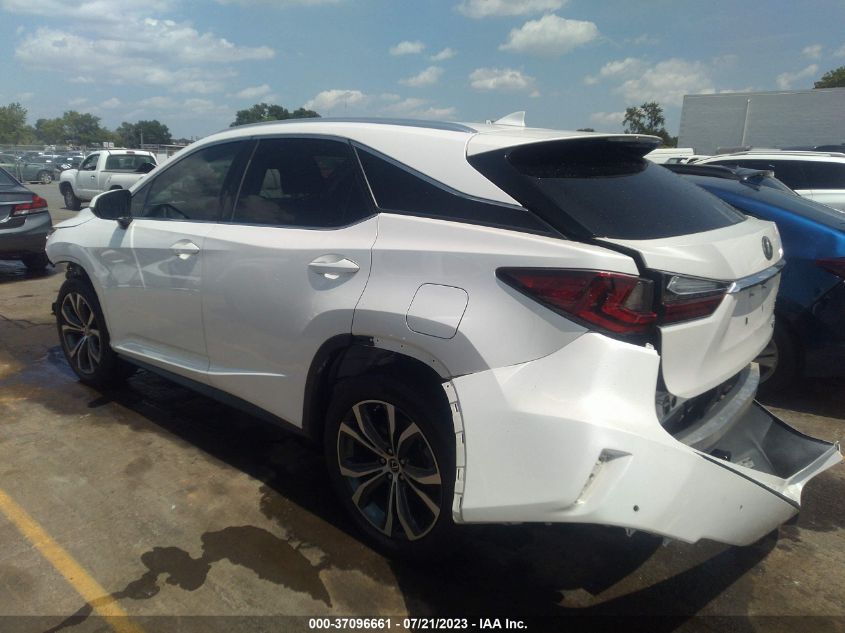2018 LEXUS RX RX 350 - 2T2ZZMCA5JC098700