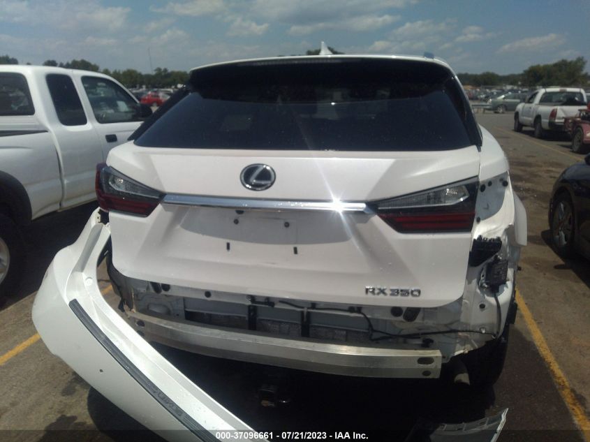 2018 LEXUS RX RX 350 - 2T2ZZMCA5JC098700