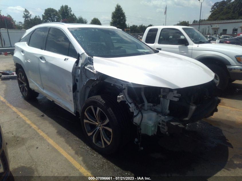 2018 LEXUS RX RX 350 - 2T2ZZMCA5JC098700