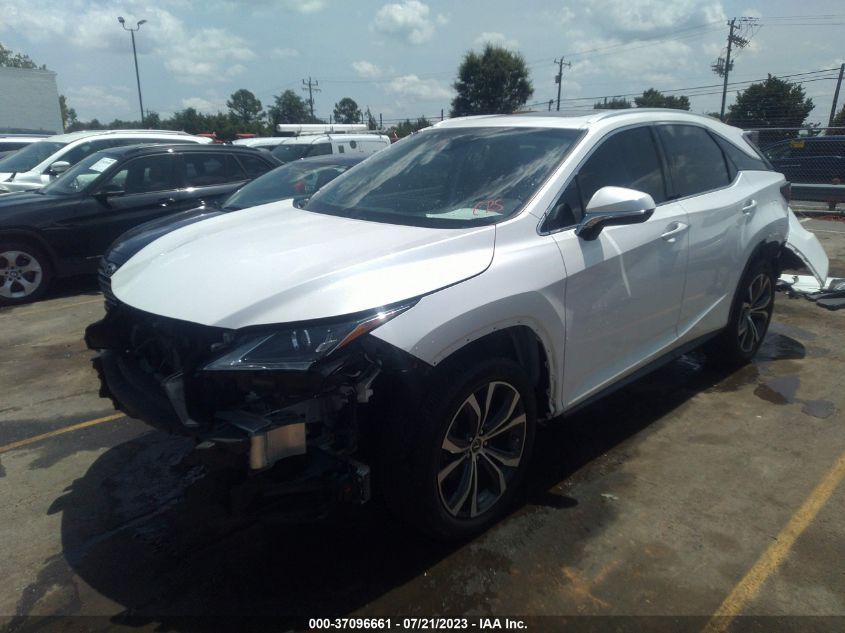2018 LEXUS RX RX 350 - 2T2ZZMCA5JC098700
