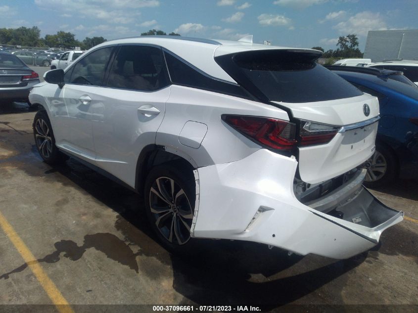 2018 LEXUS RX RX 350 - 2T2ZZMCA5JC098700