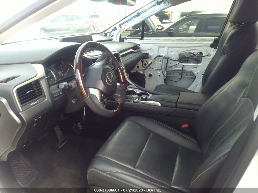 2018 LEXUS RX RX 350 - 2T2ZZMCA5JC098700