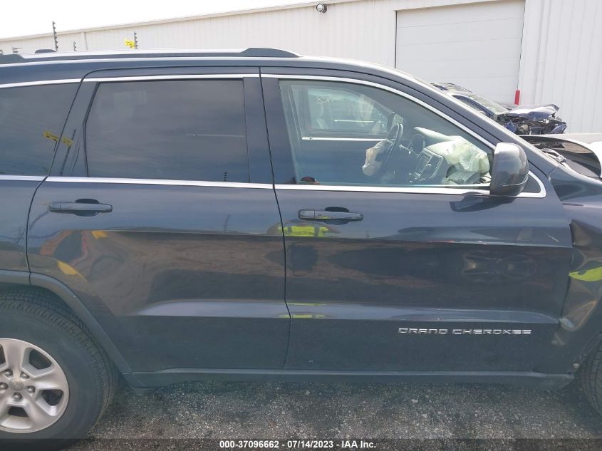 2014 JEEP GRAND CHEROKEE LAREDO - 1C4RJFAG5EC392823