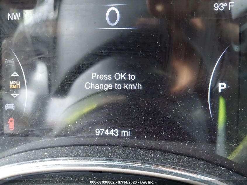 2014 JEEP GRAND CHEROKEE LAREDO - 1C4RJFAG5EC392823