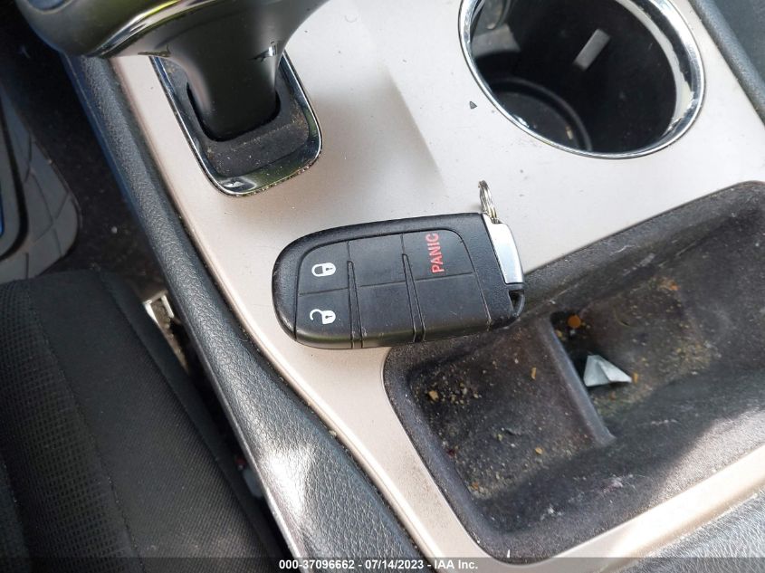 2014 JEEP GRAND CHEROKEE LAREDO - 1C4RJFAG5EC392823