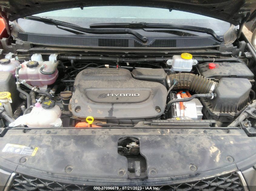 2021 CHRYSLER PACIFICA - 2C4RC1L72MR602827