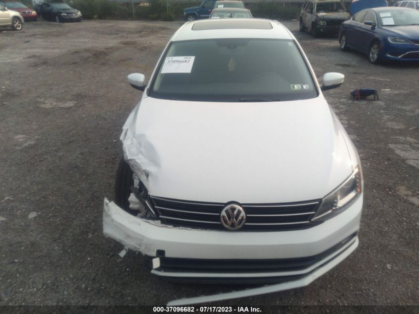 2016 VOLKSWAGEN JETTA SEDAN 1.8T SEL - 3VWL17AJ3GM368882