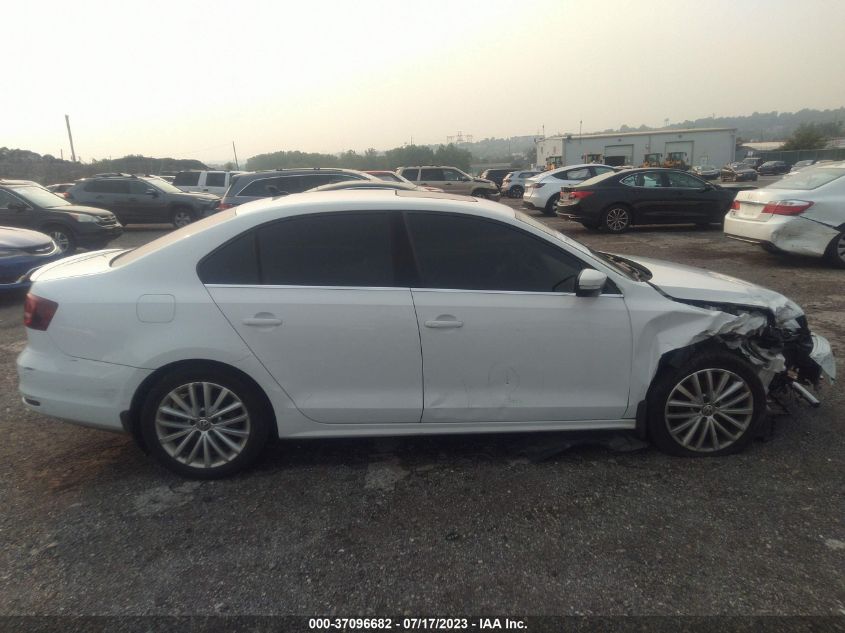 2016 VOLKSWAGEN JETTA SEDAN 1.8T SEL - 3VWL17AJ3GM368882