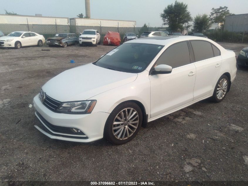 2016 VOLKSWAGEN JETTA SEDAN 1.8T SEL - 3VWL17AJ3GM368882