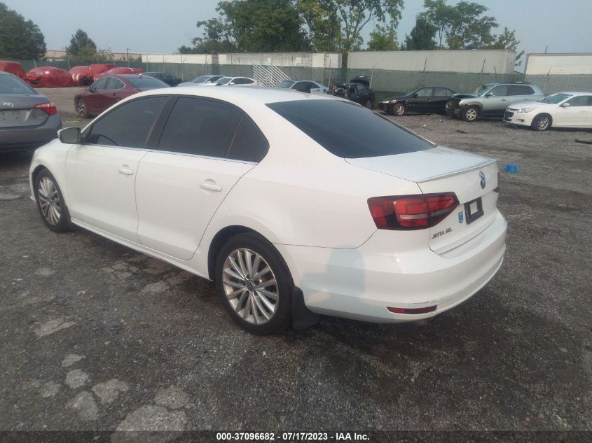 2016 VOLKSWAGEN JETTA SEDAN 1.8T SEL - 3VWL17AJ3GM368882