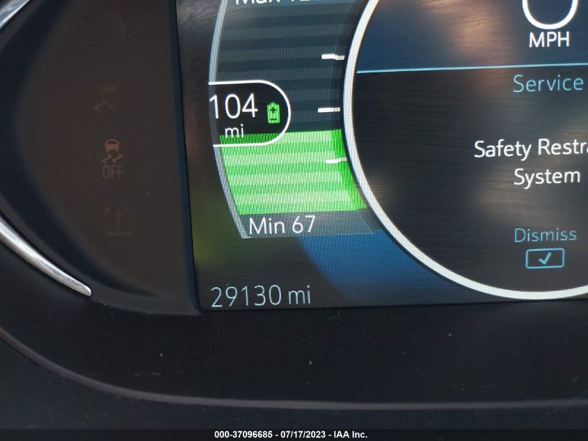 2020 CHEVROLET BOLT EV PREMIER - 1G1FZ6S01L4141956