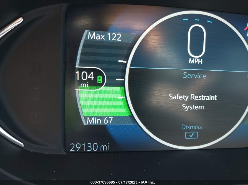 2020 CHEVROLET BOLT EV PREMIER - 1G1FZ6S01L4141956