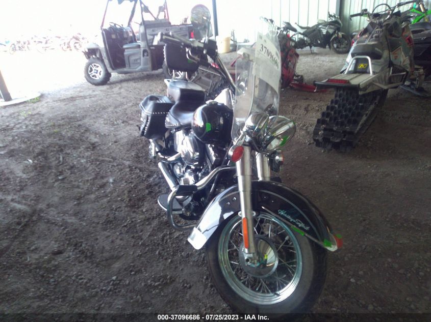 2007 HARLEY-DAVIDSON FLSTC - 1HD1BW5187Y028349