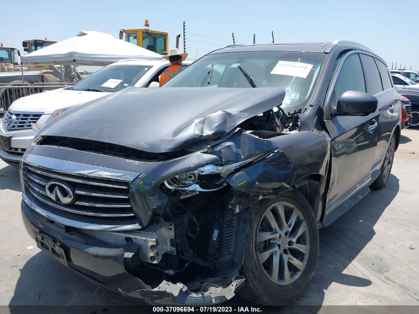 2013 INFINITI JX - 5N1AL0MN9DC321987