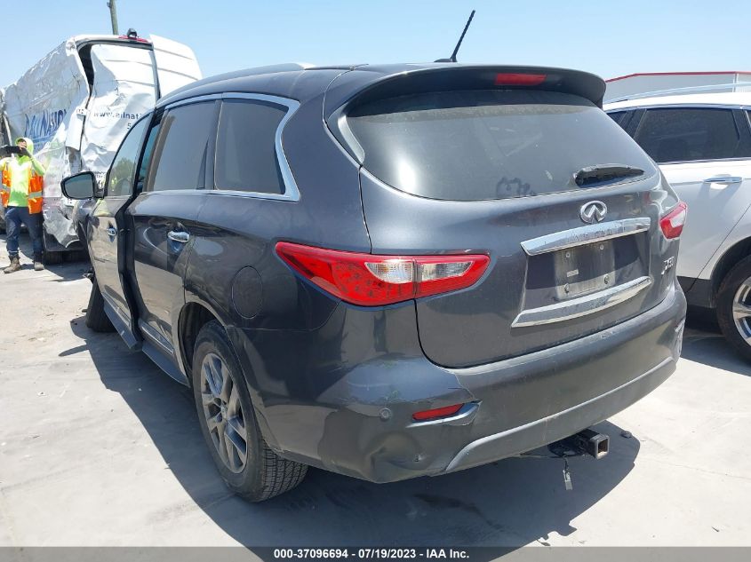 2013 INFINITI JX - 5N1AL0MN9DC321987