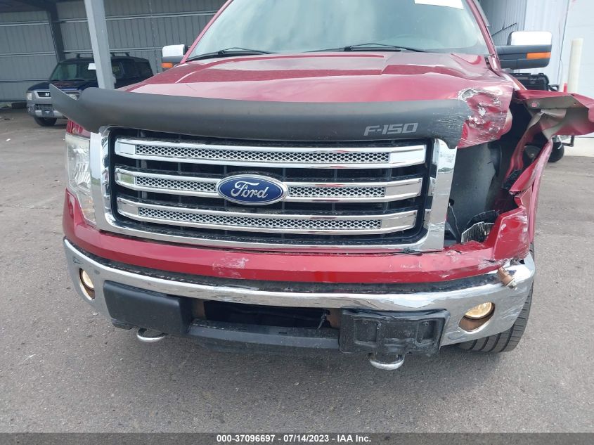 2013 FORD F-150 XL/XLT/FX4/LARIAT - 1FTFW1ETXDKD25864