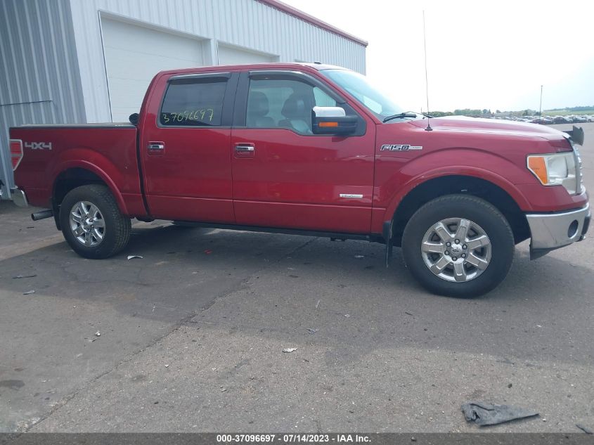 2013 FORD F-150 XL/XLT/FX4/LARIAT - 1FTFW1ETXDKD25864