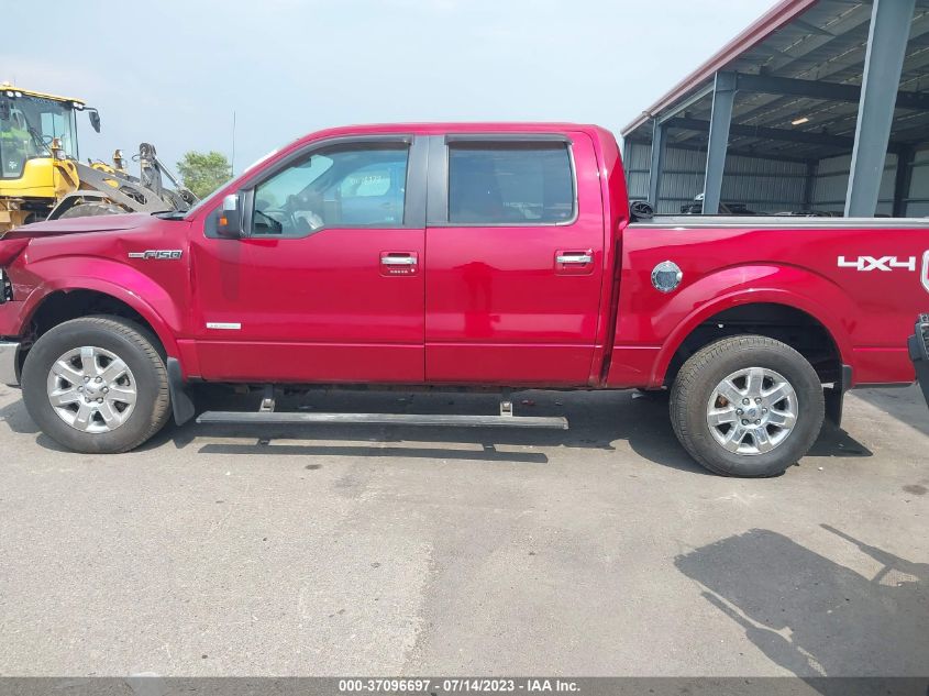 2013 FORD F-150 XL/XLT/FX4/LARIAT - 1FTFW1ETXDKD25864