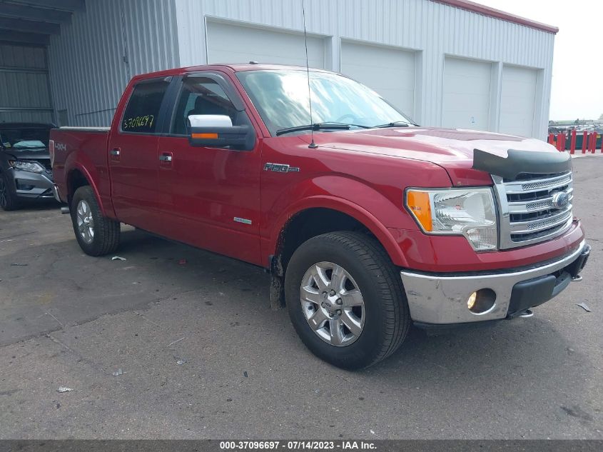 2013 FORD F-150 XL/XLT/FX4/LARIAT - 1FTFW1ETXDKD25864