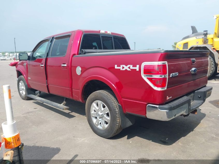 2013 FORD F-150 XL/XLT/FX4/LARIAT - 1FTFW1ETXDKD25864