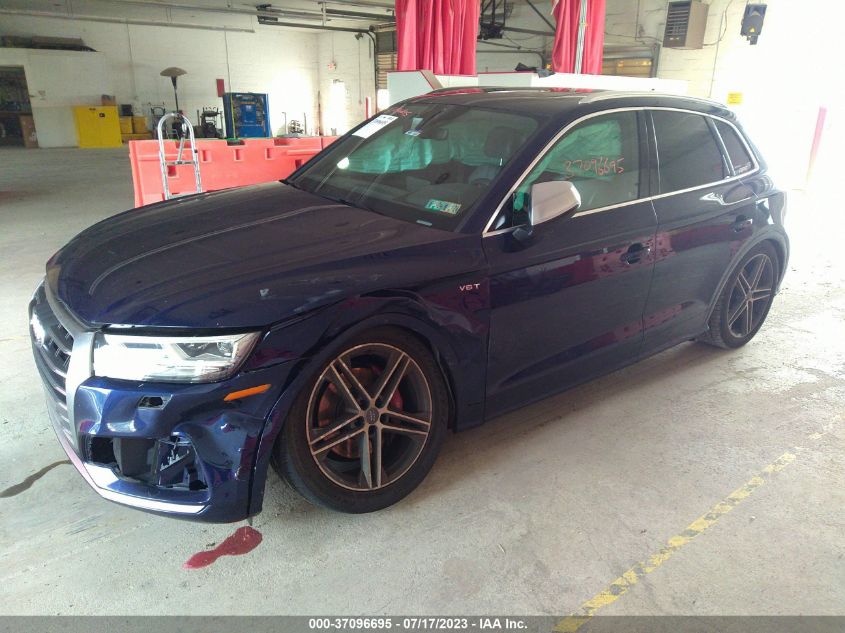 WA1C4AFY0J2015229 2018 AUDI SQ5, photo no. 2