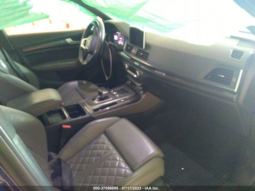 WA1C4AFY0J2015229 2018 AUDI SQ5, photo no. 5