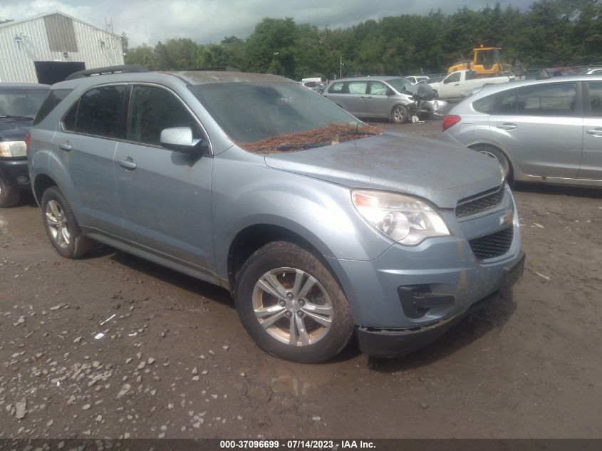 2015 CHEVROLET EQUINOX LT - 2GNALBEK1F6114811