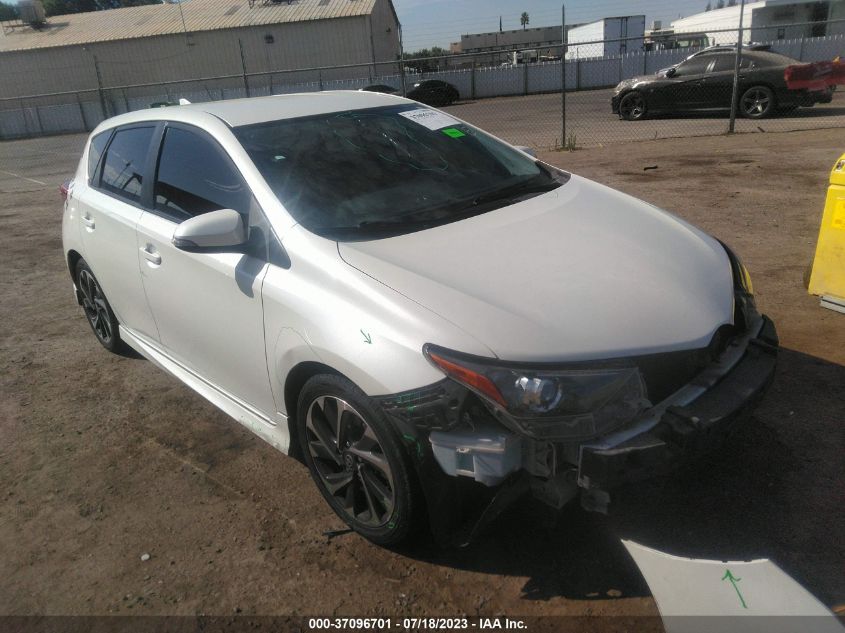 2016 TOYOTA SCION IM - JTNKARJE5GJ518786