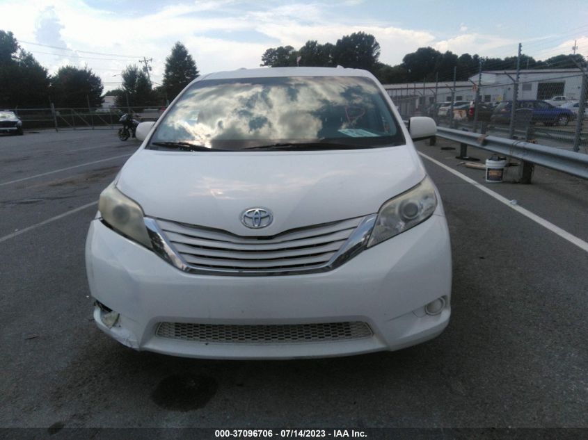 2015 TOYOTA SIENNA LE - 5TDKK3DC4FS611857