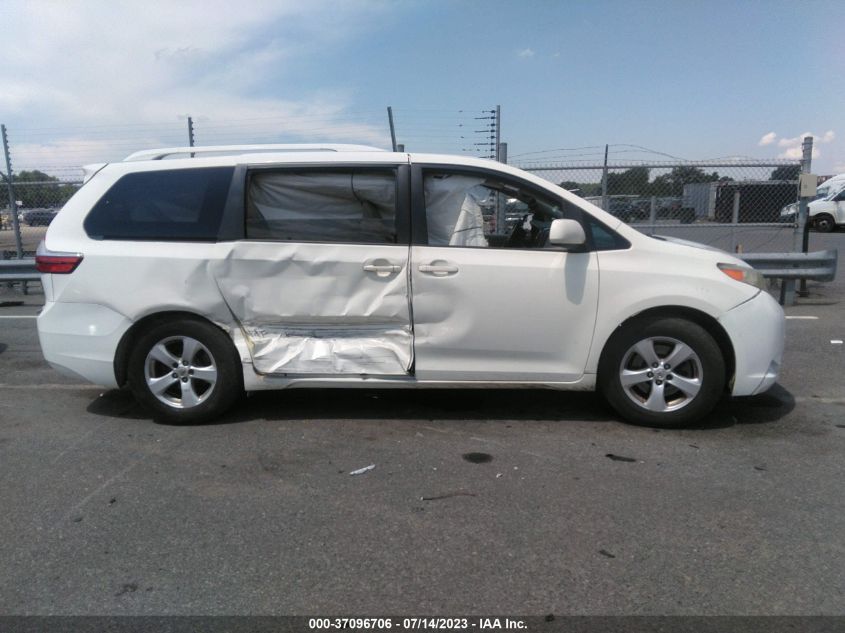2015 TOYOTA SIENNA LE - 5TDKK3DC4FS611857