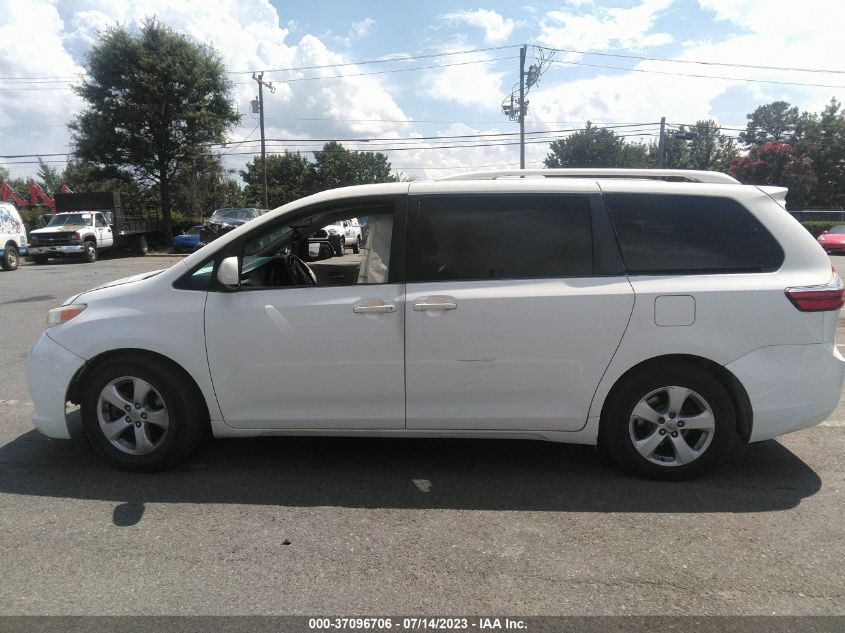 2015 TOYOTA SIENNA LE - 5TDKK3DC4FS611857