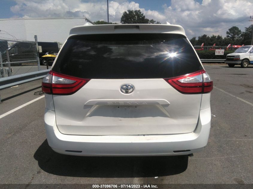2015 TOYOTA SIENNA LE - 5TDKK3DC4FS611857