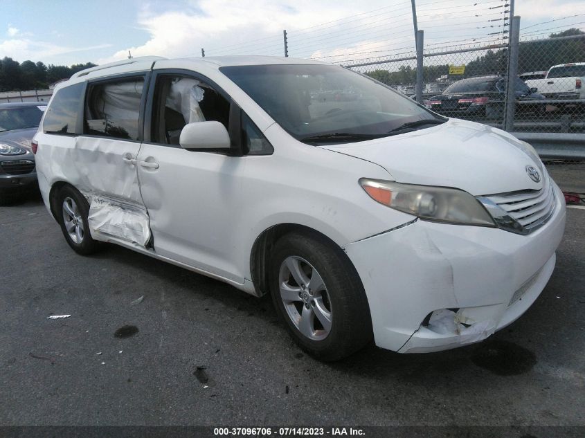 2015 TOYOTA SIENNA LE - 5TDKK3DC4FS611857