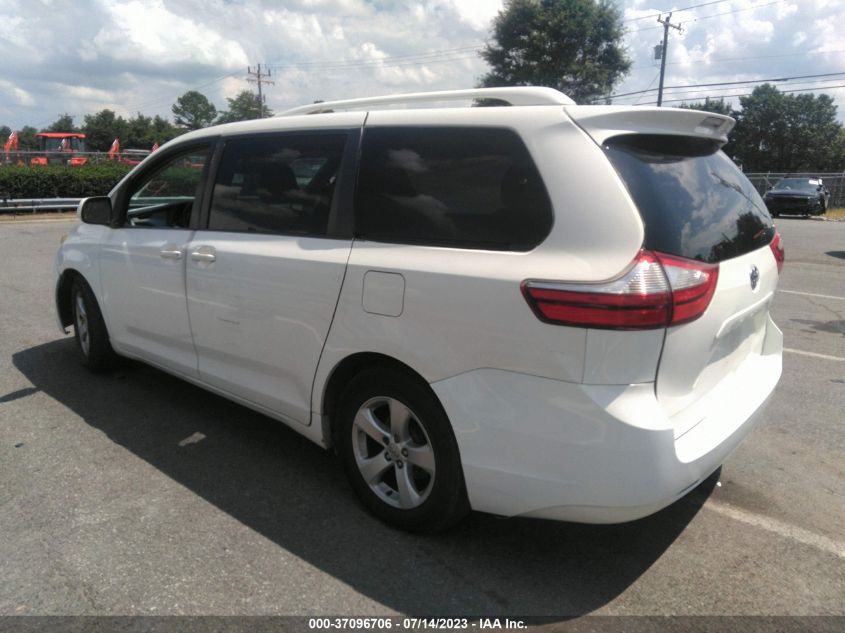 2015 TOYOTA SIENNA LE - 5TDKK3DC4FS611857