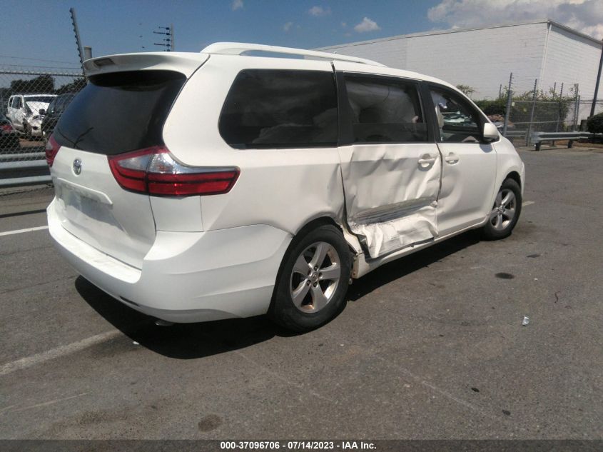 2015 TOYOTA SIENNA LE - 5TDKK3DC4FS611857