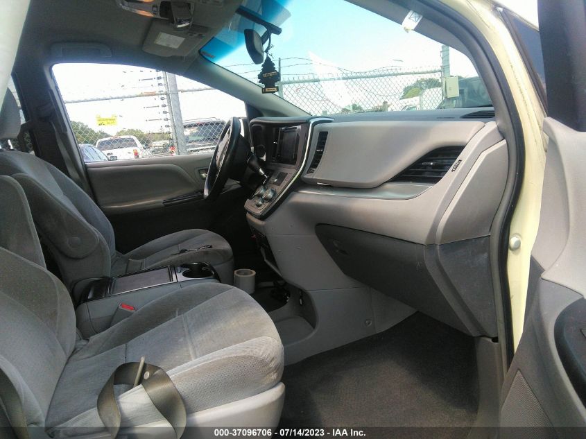 2015 TOYOTA SIENNA LE - 5TDKK3DC4FS611857