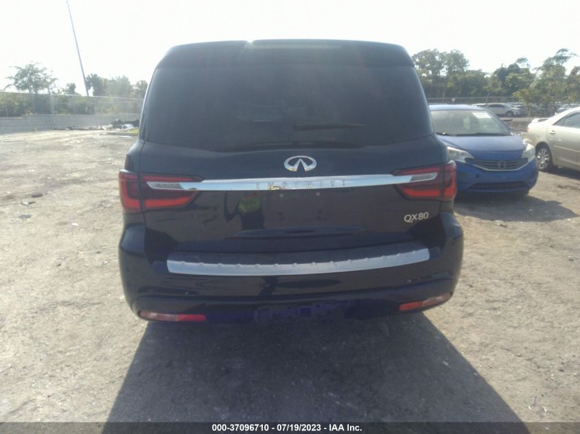 2019 INFINITI QX80 LUXE/LIMITED - JN8AZ2NE6K9233541