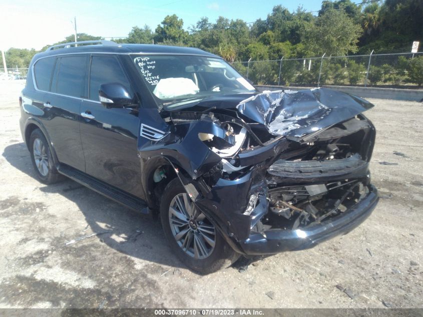 2019 INFINITI QX80 LUXE/LIMITED - JN8AZ2NE6K9233541
